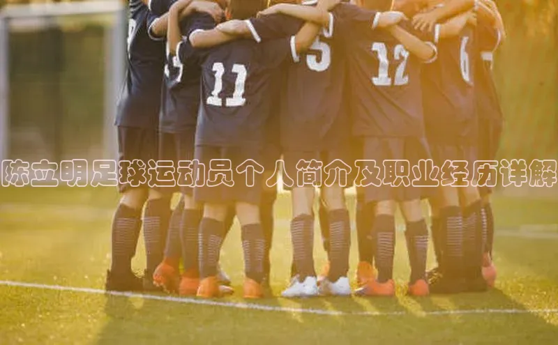 谈球吧壹网壹创陈立明足球运动员个人简介及职业经历详解