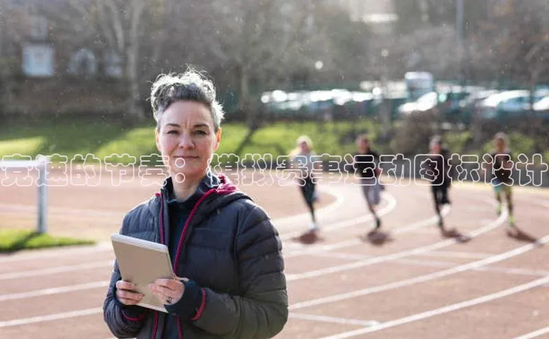 竞速的节奏：模拟赛事运动图标设计