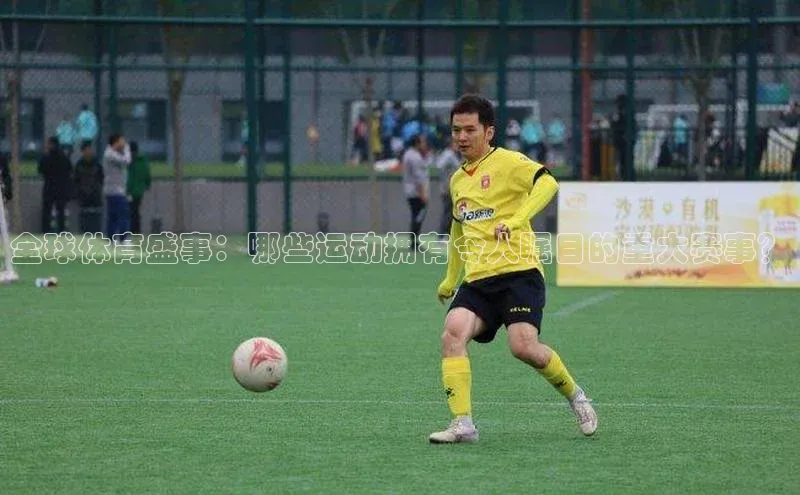 全球体育盛事：哪些运动拥有令人瞩目的重大赛事？