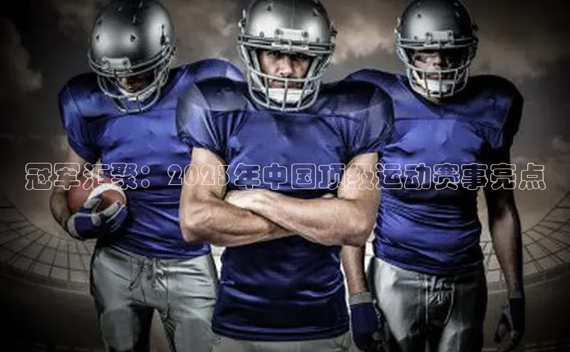 冠军汇聚：2023年中国顶级运动赛事亮点
