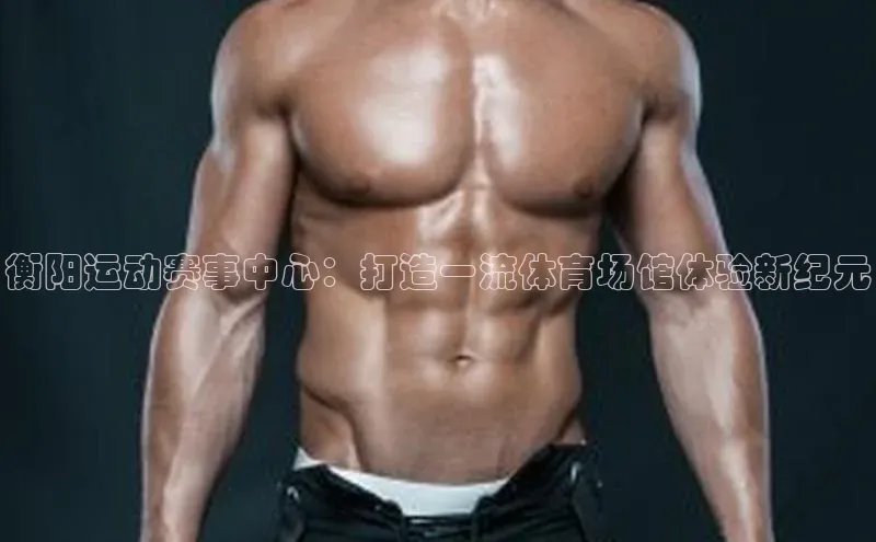 衡阳运动赛事中心：打造一流体育场馆体验新纪元