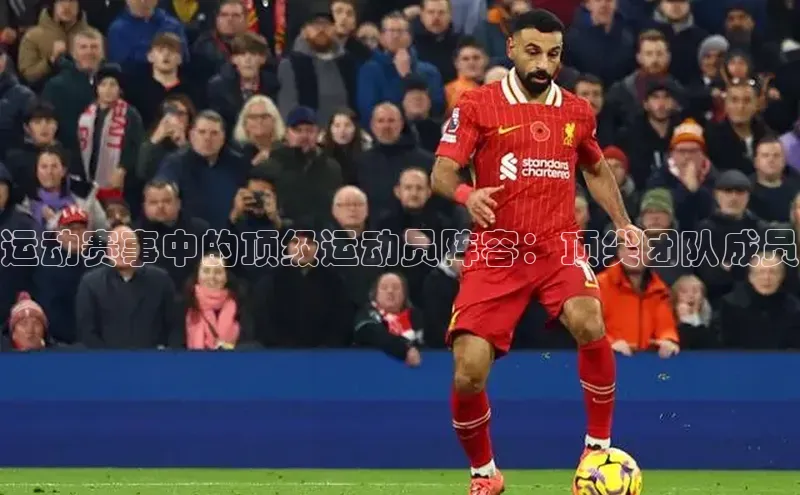 运动赛事中的顶级运动员阵容：顶尖团队成员