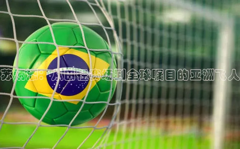 苏炳添：从田径赛场到全球瞩目的亚洲飞人